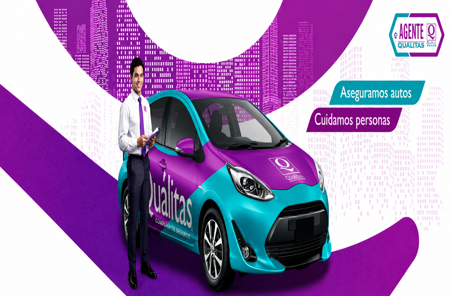 Promoción Seguro de Auto Quálitas Morelos